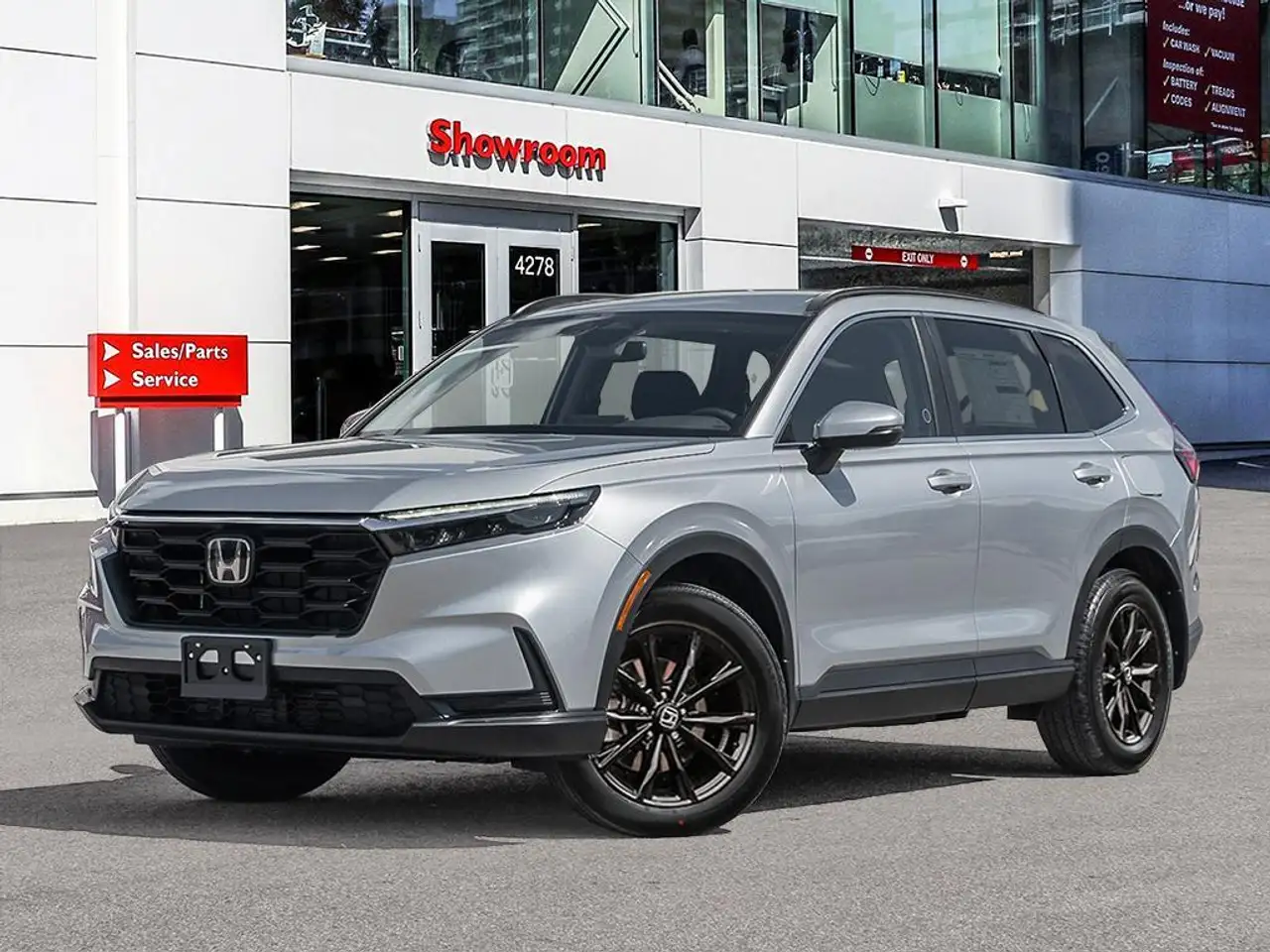 2026 Honda CR-V