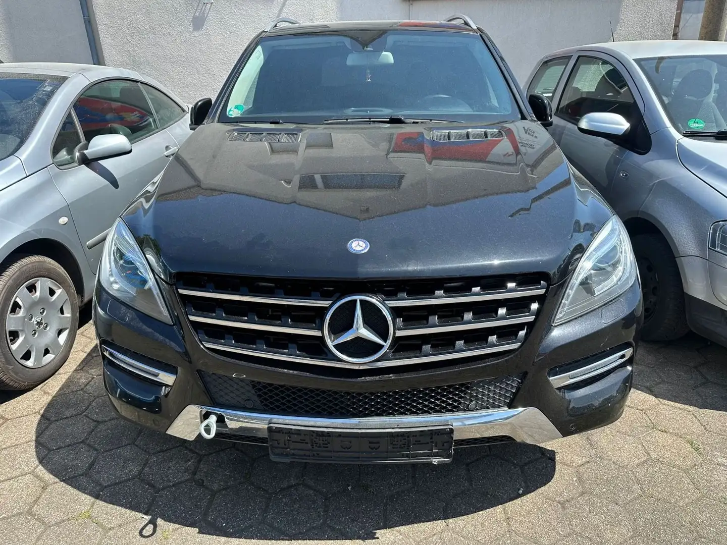 Mercedes-Benz ML 350 ML -Klasse ML 350 CDI 4Matic*MOTORSCHADEN Black - 2