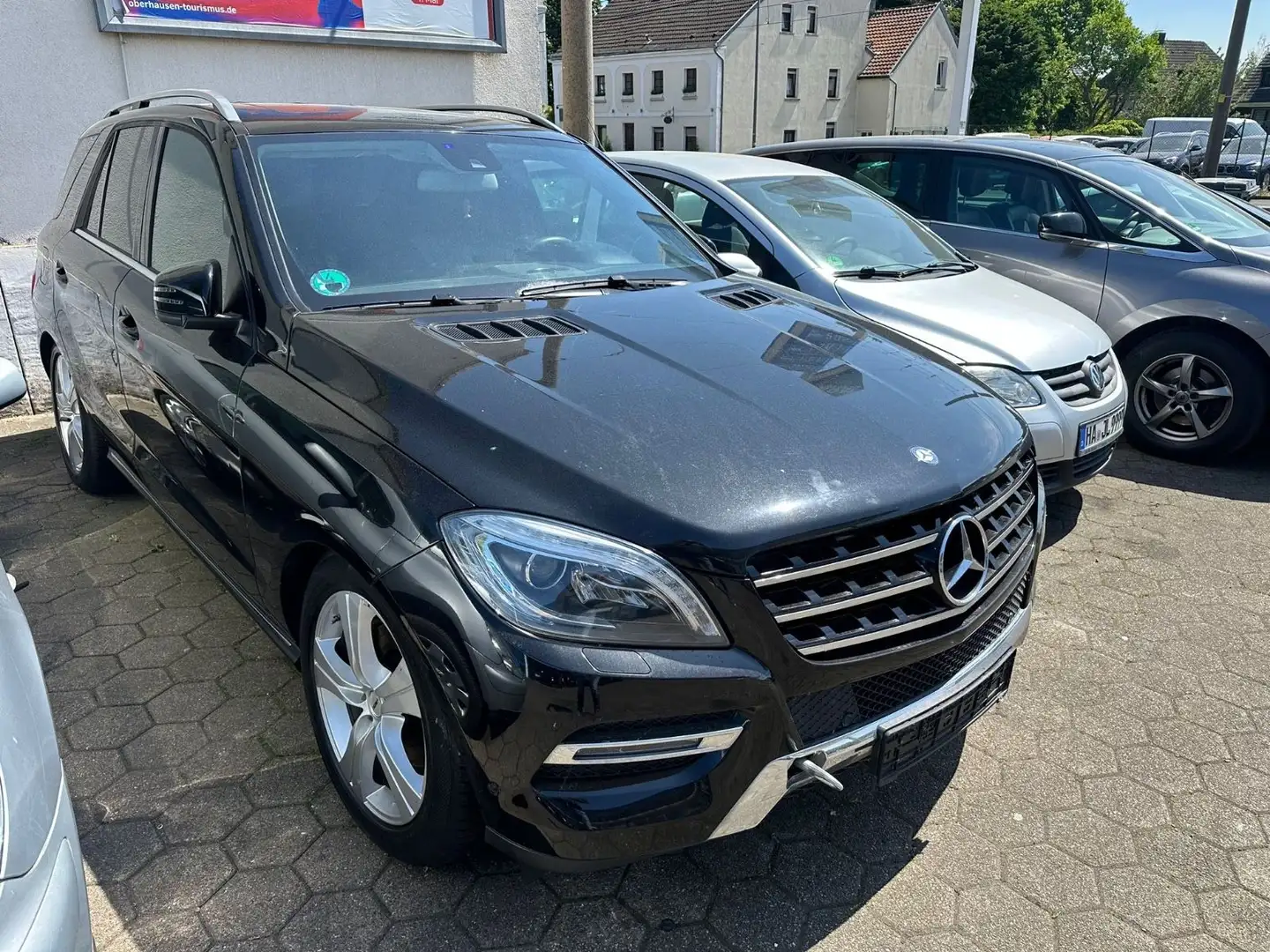 Mercedes-Benz ML 350 ML -Klasse ML 350 CDI 4Matic*MOTORSCHADEN Black - 1