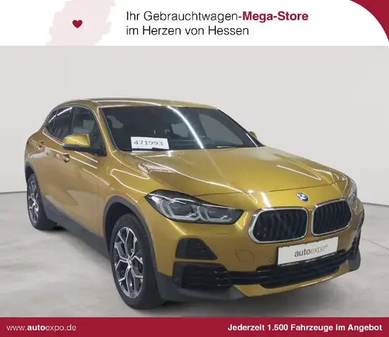 2022 BMW X2 in Yellow for sale