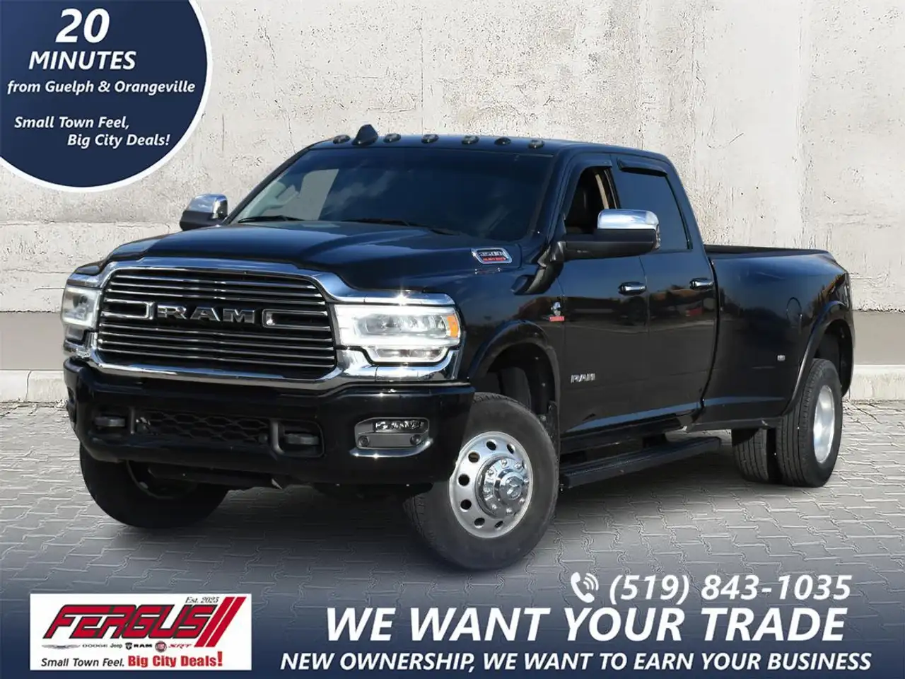 2022 RAM 3500