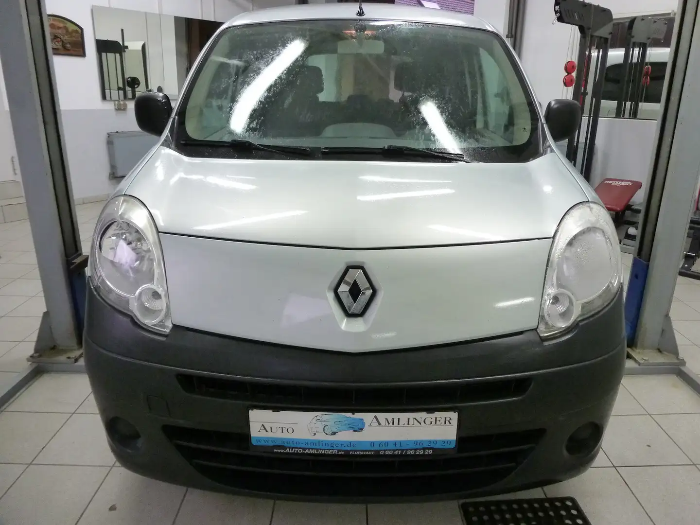 Renault Kangoo Authentique1.Hand Scheckheft LPG Gara.TOP Argent - 2