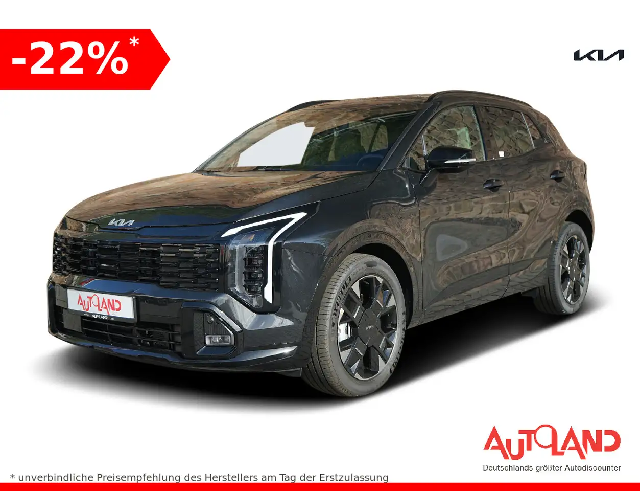 Kia Sportage 1.6 T-GDI GT-Line Hybrid Aut. Matrix ACC — photo 1 of 30