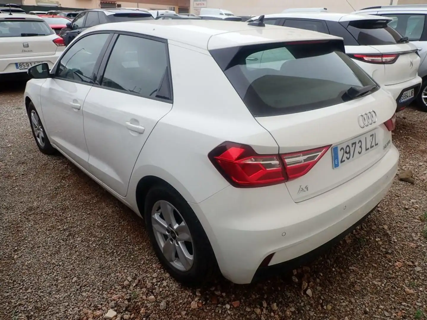 Audi A1 Sportback 25 TFSI Blanco - 2