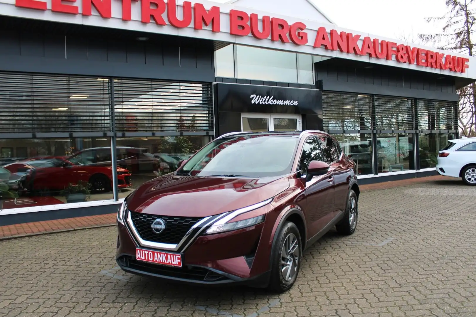 Nissan Qashqai Acenta Automatik Kamera Notbremsassisten Rouge - 2