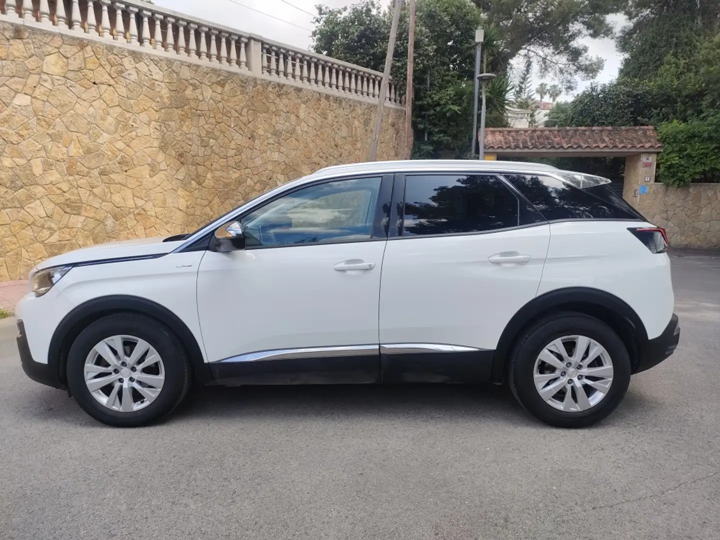 Peugeot 3008 1.5BlueHDi Allure Pack S&S 130 Blanc - 2