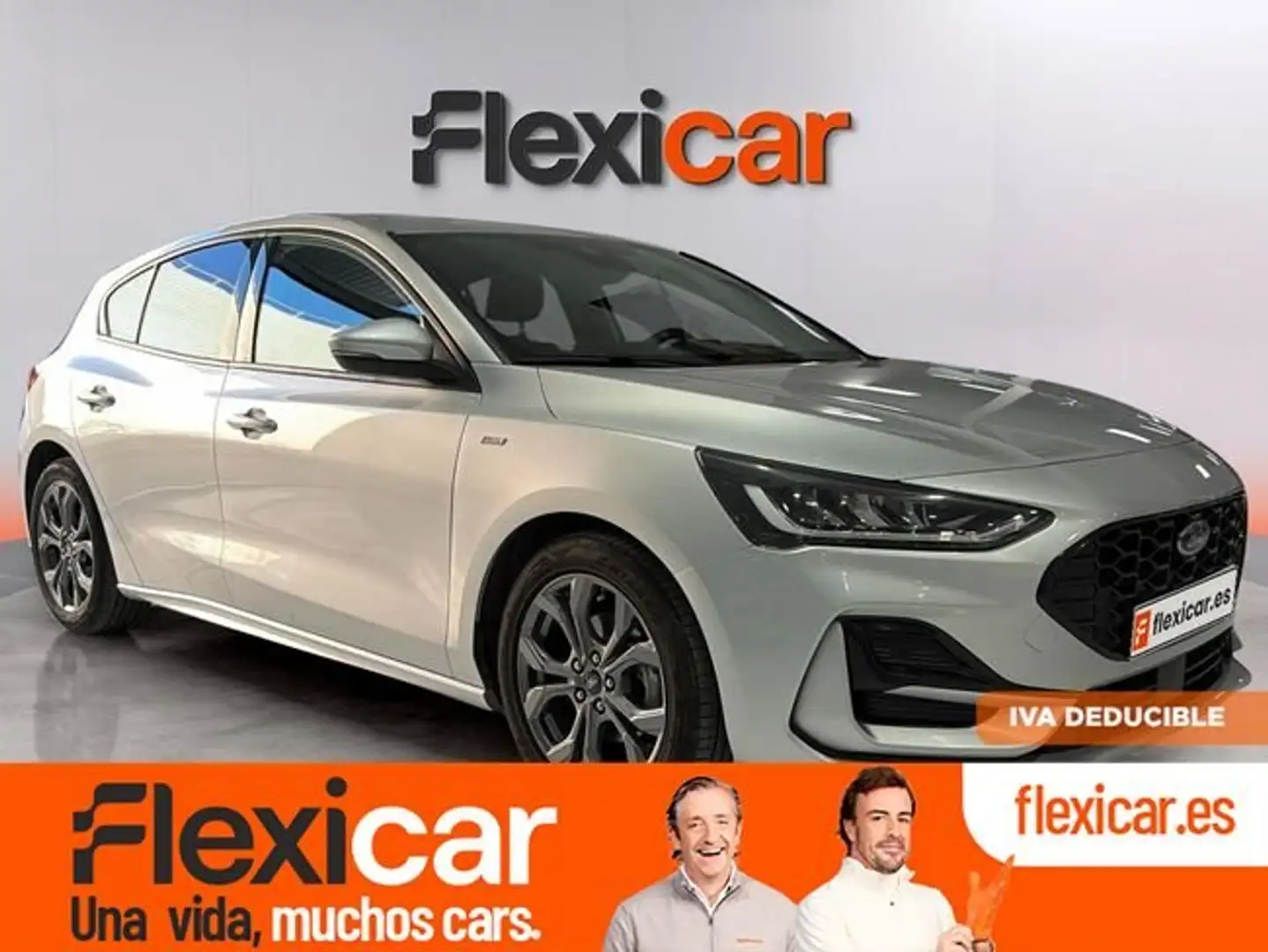 Ford Focus 1.0 Ecoboost MHEV 114kW ST-Line Gris - 1