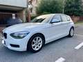 BMW 116 Serie 1 F20 116d COME NUOVA NEOPATENTATI GARANZIA Blanc - thumbnail 1