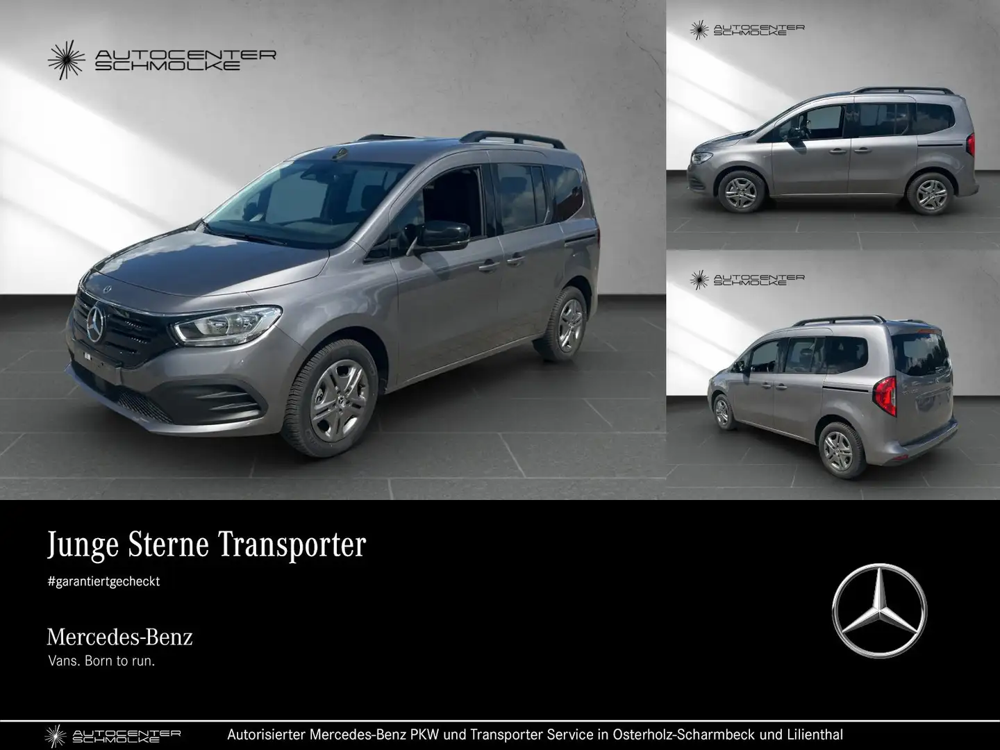 Mercedes-Benz EQT EQT 200 *KLIMAAUTOMATIK*GJR*MBUX*DAB*RFK* Gris - 1