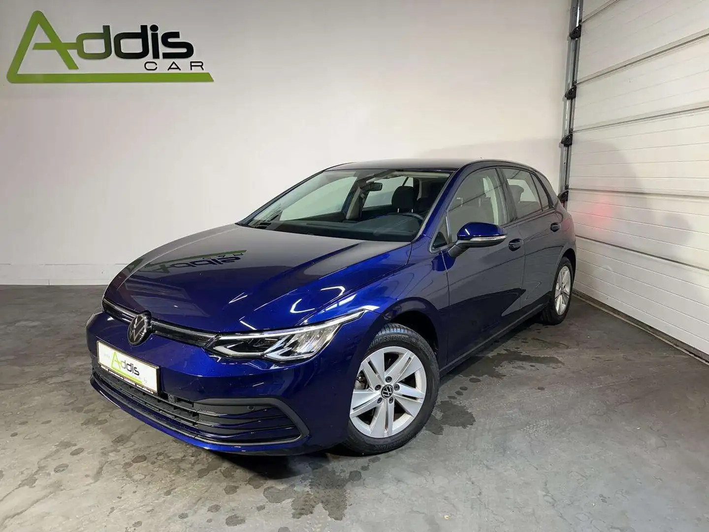 Volkswagen Golf VIII 1.0 TSI 110 LIFE GPS CARPLAY VIRTUAL COCKPIT Bleu - 1