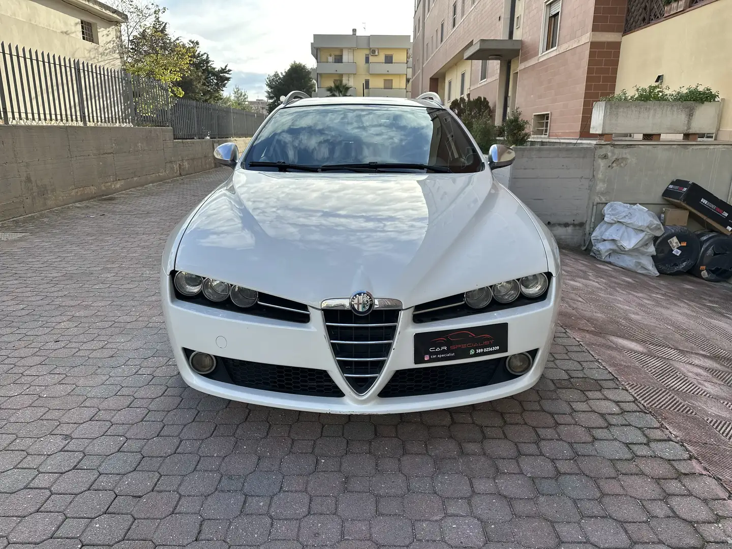 Alfa Romeo 159 1.9 jtdm 16v Ti -SEDILI SPORTIVI-UNIPRO Wit - 2