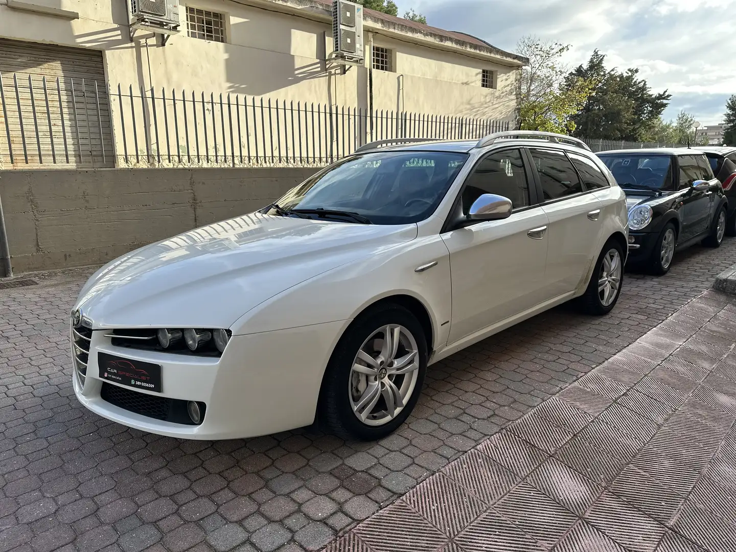 Alfa Romeo 159 1.9 jtdm 16v Ti -SEDILI SPORTIVI-UNIPRO Wit - 1