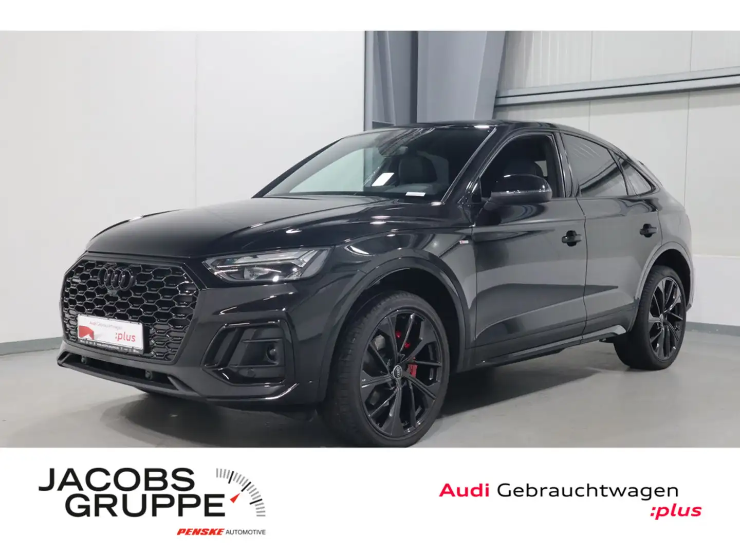 Audi Q5 Sportback 40 TDI quattro S line Pano*LED*AHK * Schwarz - 1