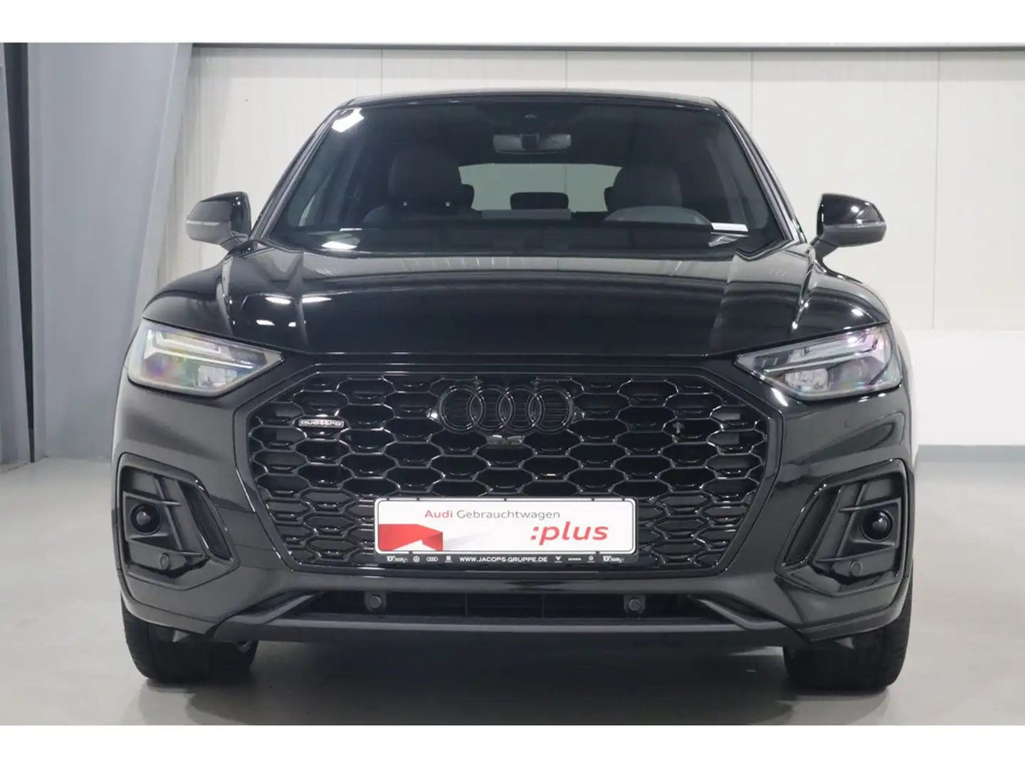 Audi Q5 Sportback 40 TDI quattro S line Pano*LED*AHK * Schwarz - 2