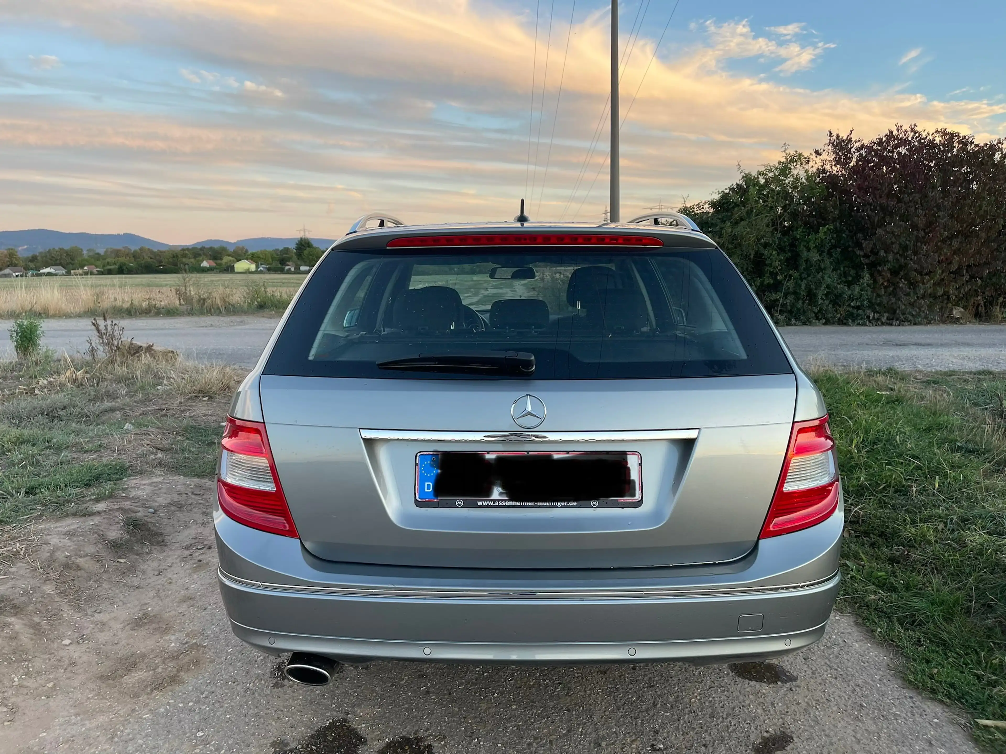 Mercedes-Benz C 220 C 220 T CDI DPF BlueEFFICIENCY Elegance — photo 11
