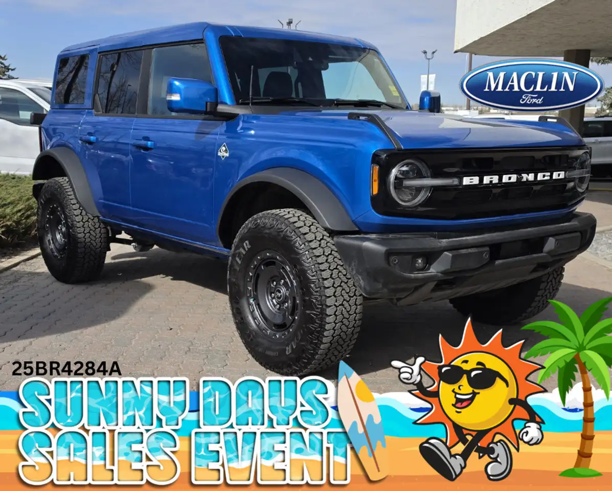 2024 Ford Bronco