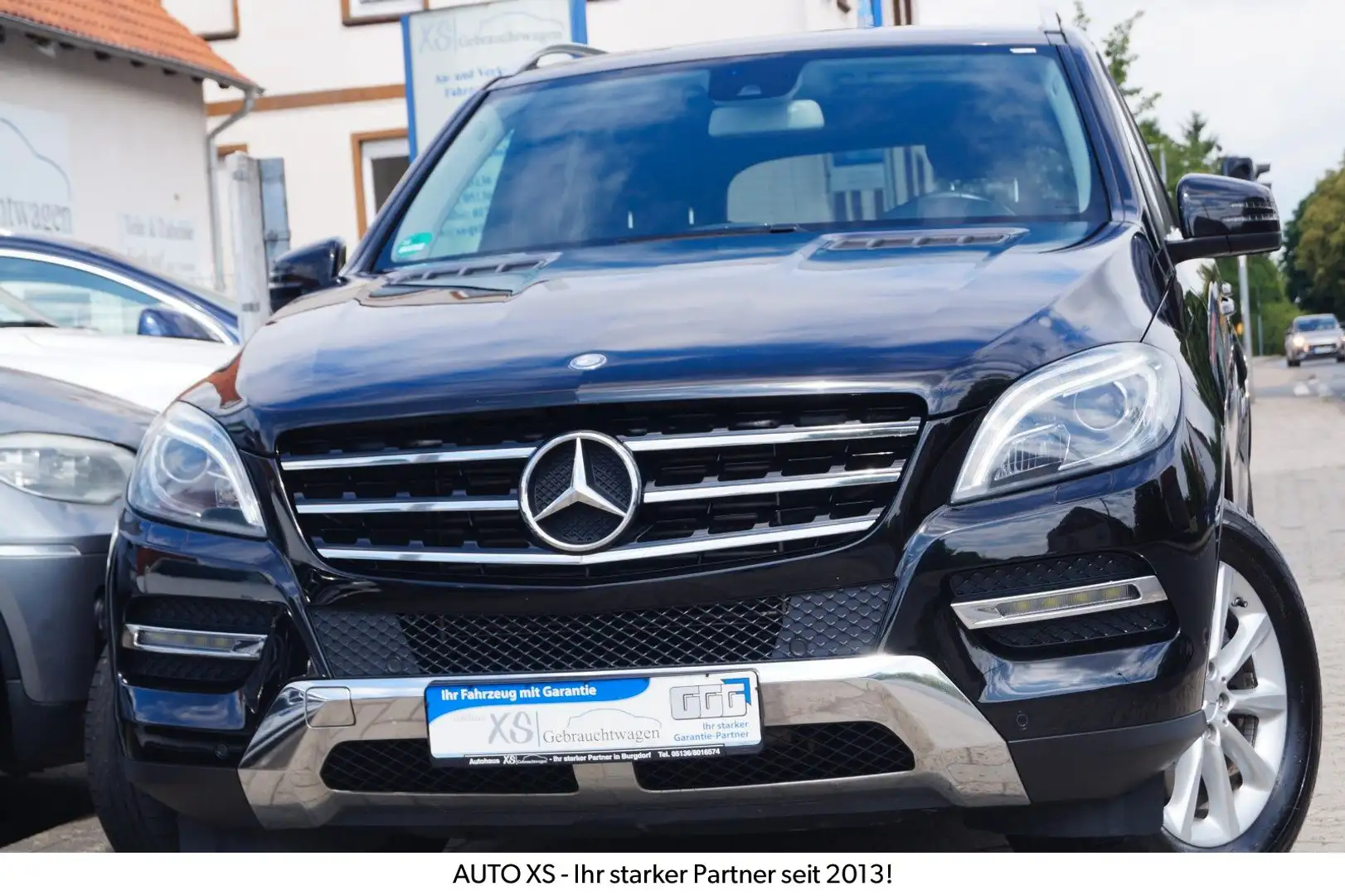 Mercedes-Benz ML 250 CDI BlueTec 4Matic 7G-Tronic aus 2.Hand! Black - 1