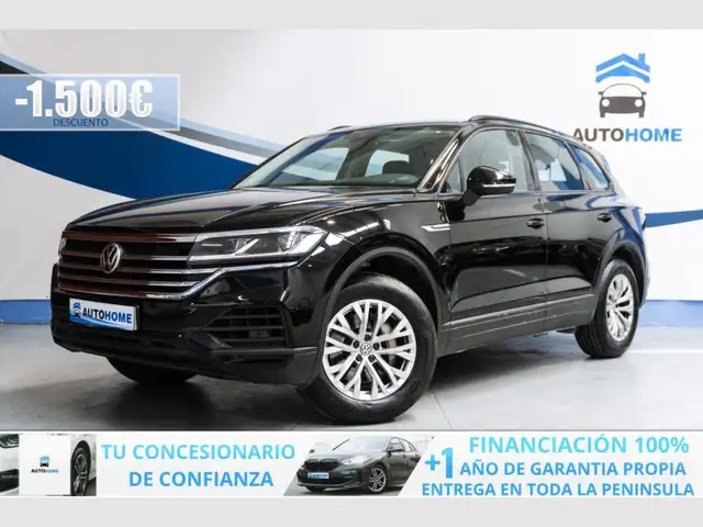 Volkswagen Touareg 3.0TDI V6 Pure Tiptronic 4Motion 170kW