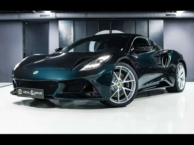 Lotus Emira COUPE 3.5 V6 FIRST EDITIONMANUALDARK VERDANTE