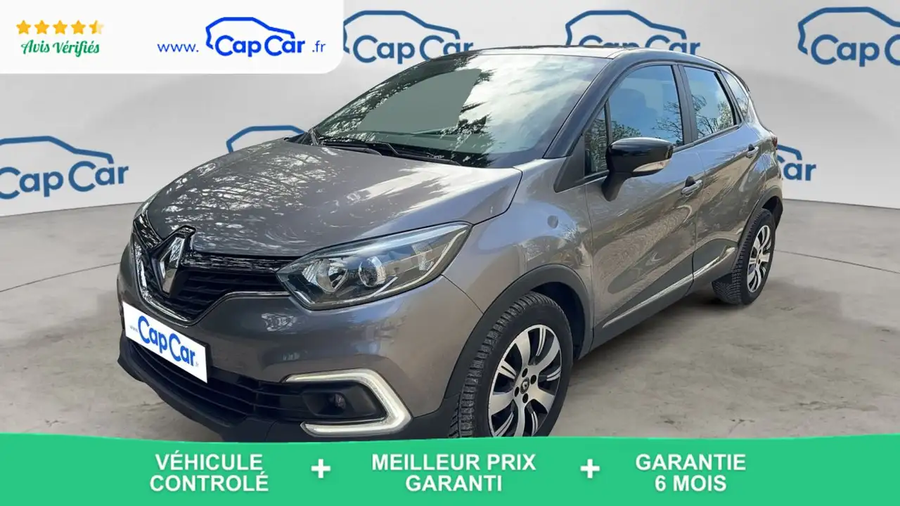 Renault Captur 1.5 dCi 90 Energy Business