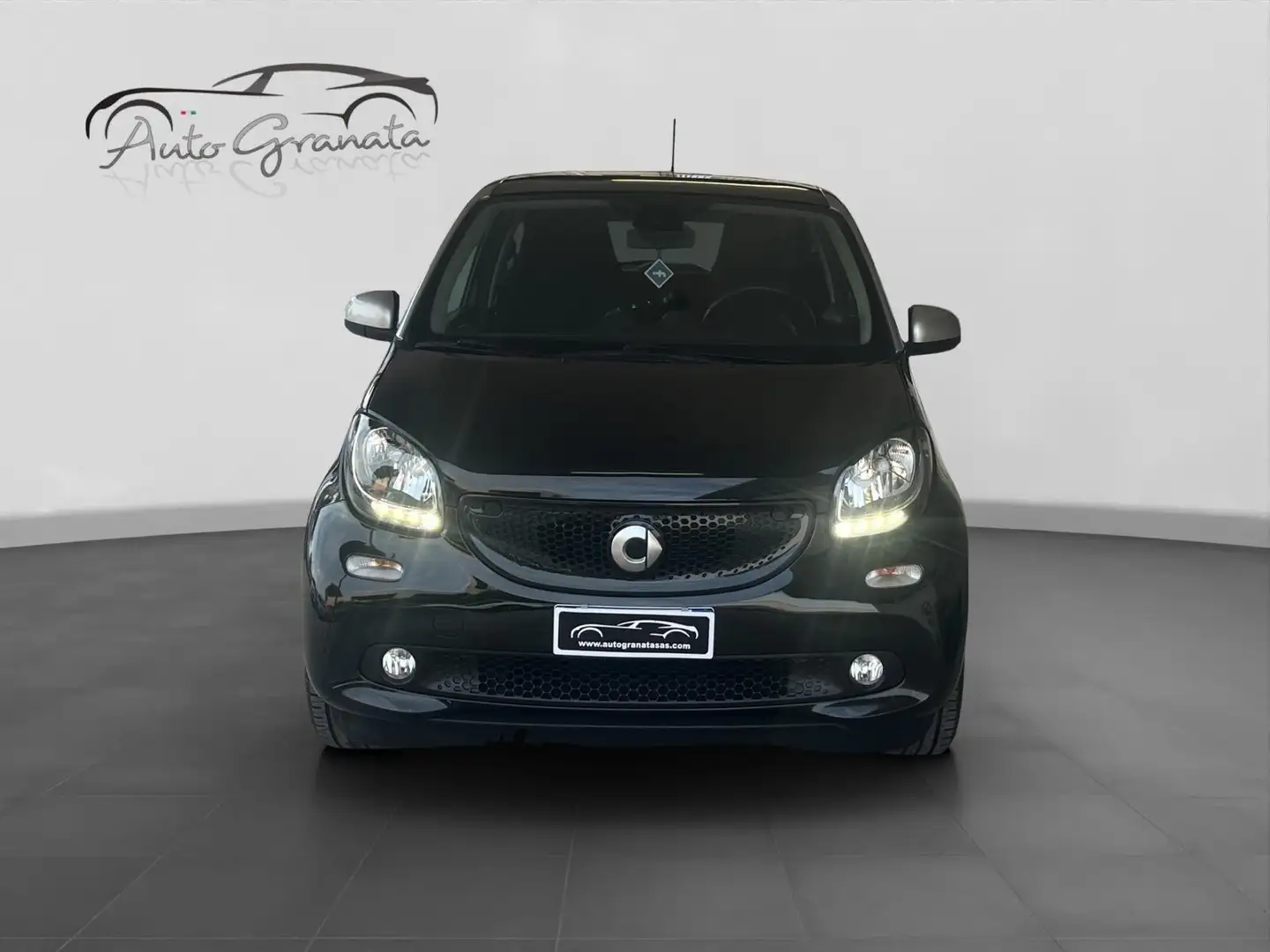 smart forFour Smart ForFour 1.0 71cv Prime AUT. NEOPATENTATI SOL Zwart - 2