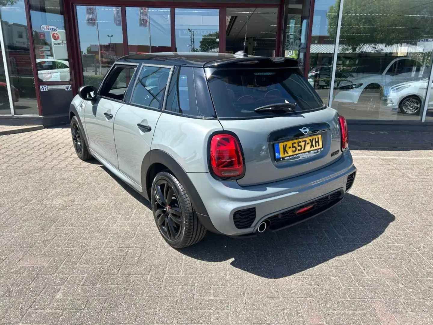 MINI Cooper 1.5 COOPER DALSTON ED LEREN BEKLEDING Grijs - 2