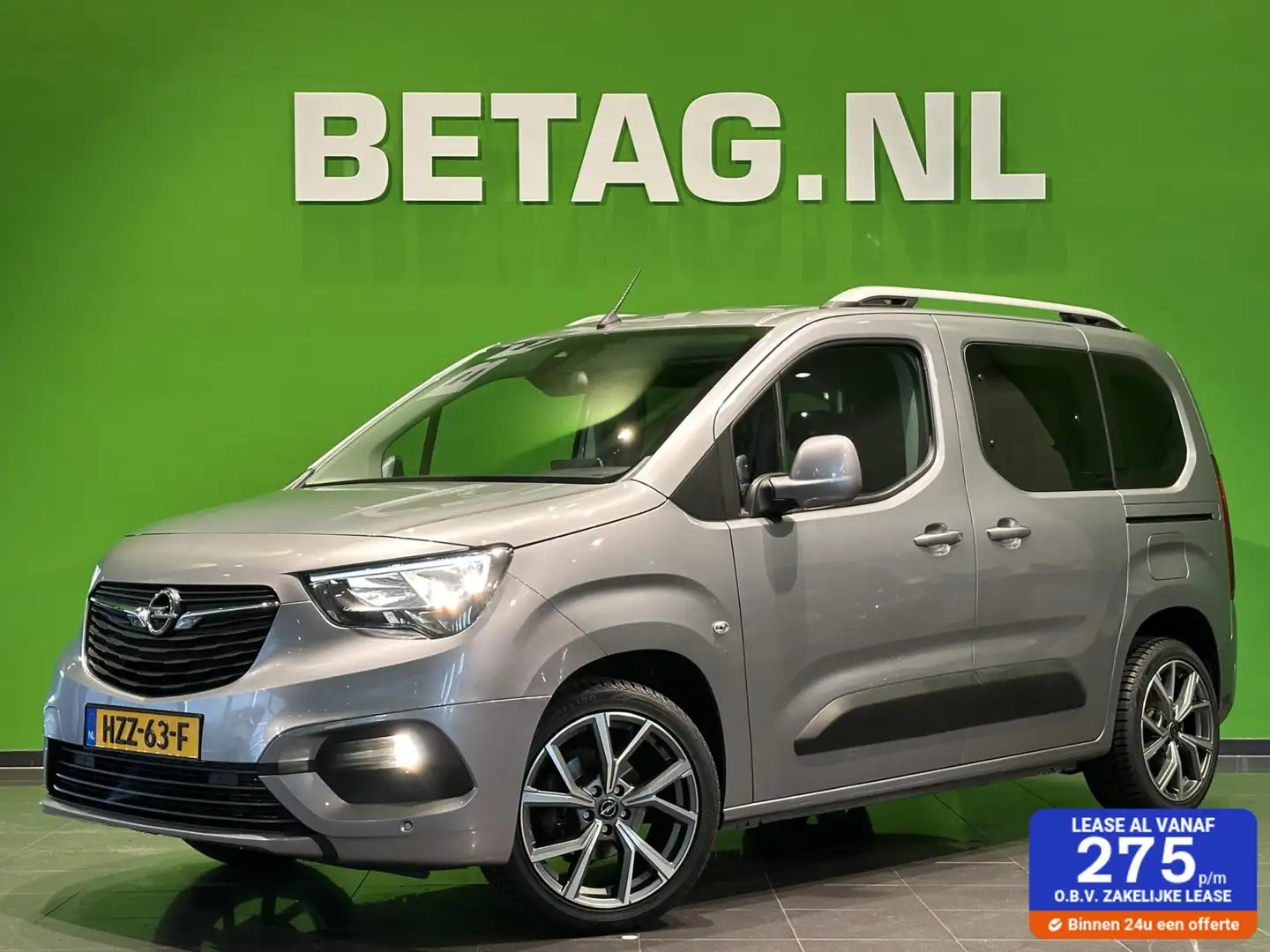 Opel Combo Life 1.2 Turbo Edition | Camera | Navi | Gris - 1