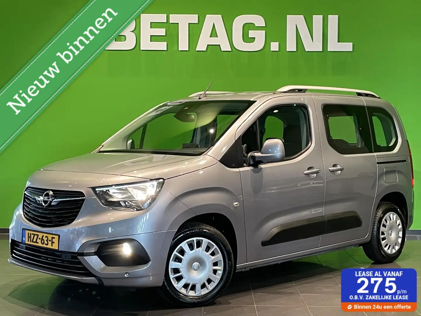 Opel Combo Life 1.2 Turbo L1H1 Edition | Camera | Navi | Grau - 1