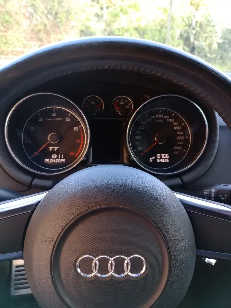 Audi TT TT II 2006 Coupe Coupe 1.8 tfsi Advanced Argento - 2