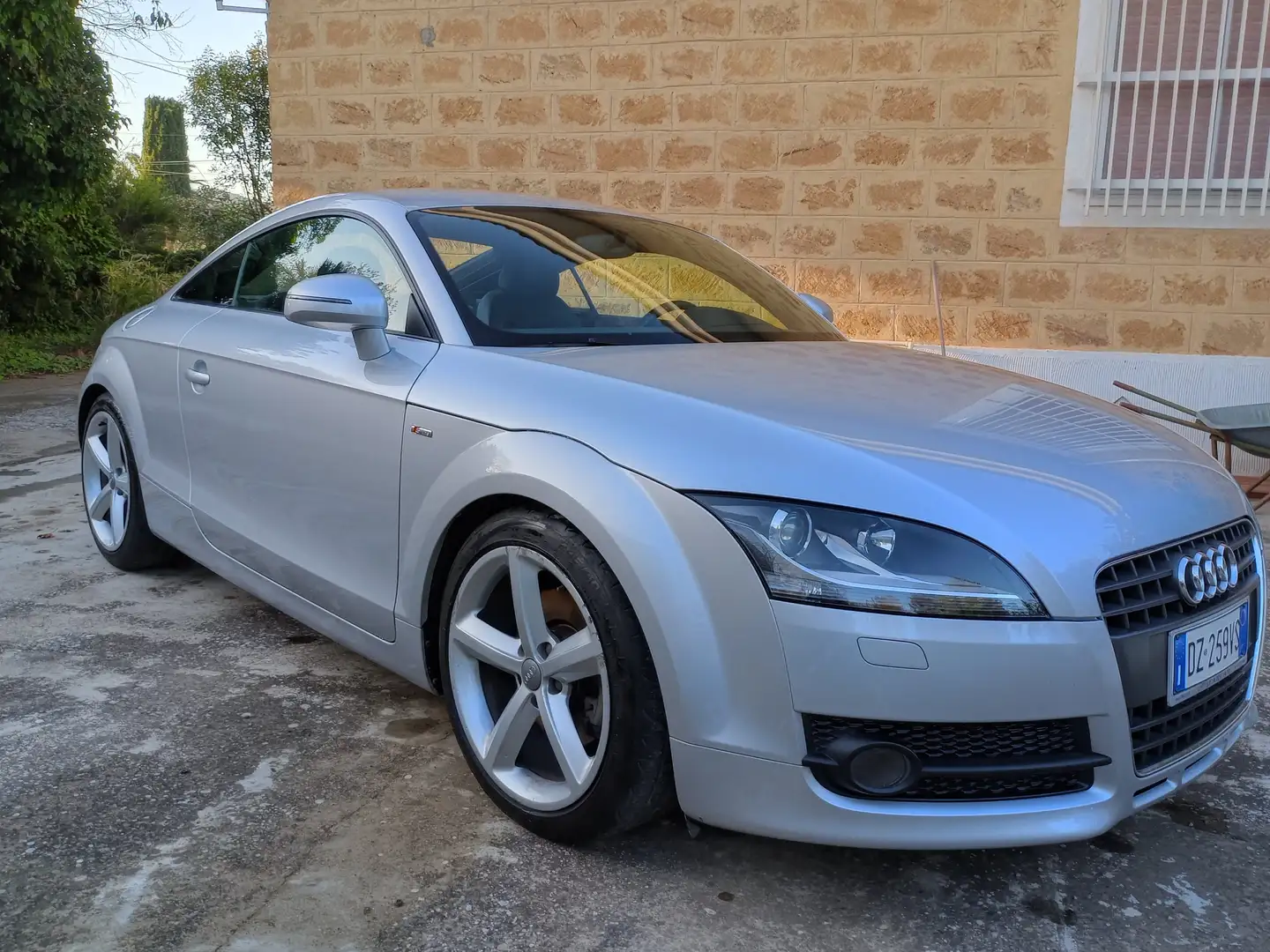 Audi TT TT II 2006 Coupe Coupe 1.8 tfsi Advanced Argento - 1