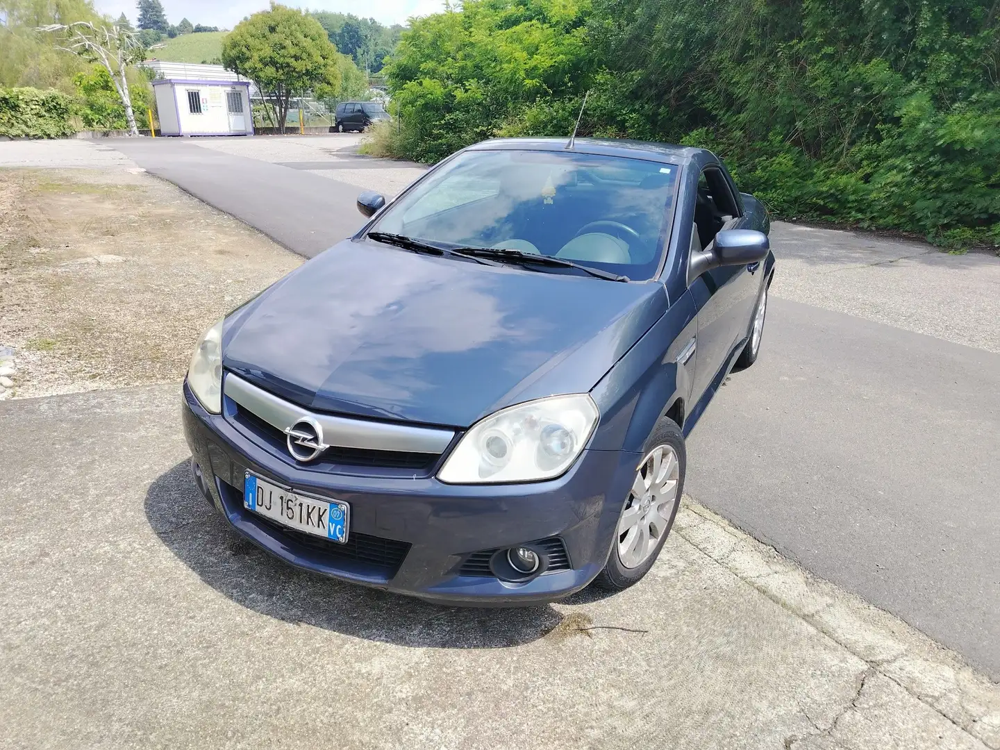 Opel Tigra Tigra Twintop 1.4 Enjoy tetto non funzionante Bleu - 1