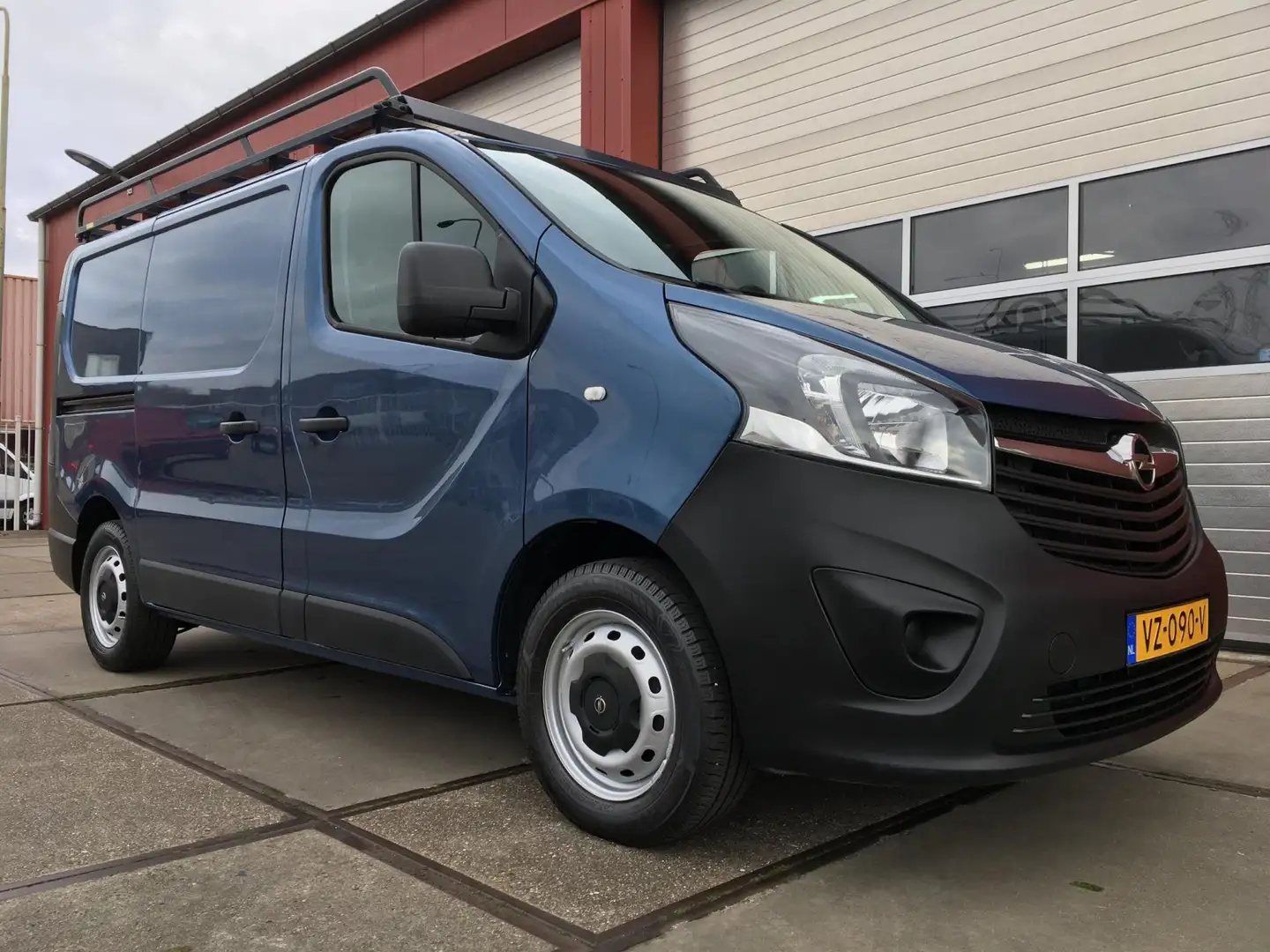 Opel Vivaro 1.6 CDTI L1H1 Edition Blauw - 1