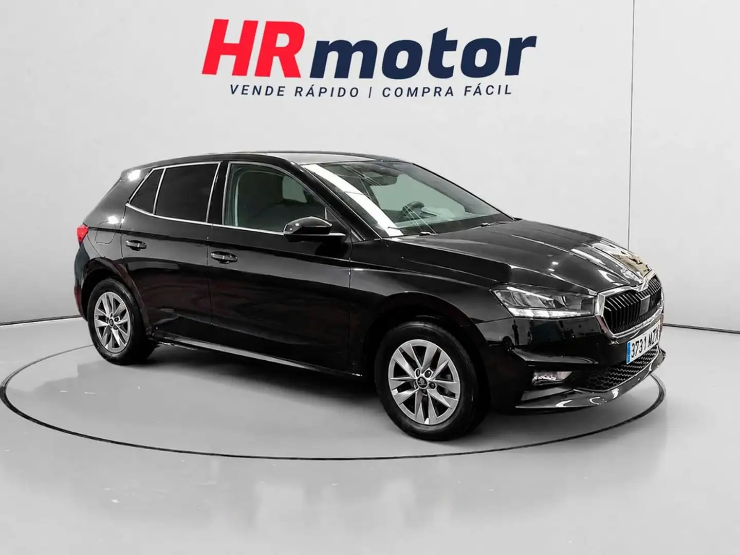 Skoda Fabia 1.0 TSI Selection 70kW Negro - 1