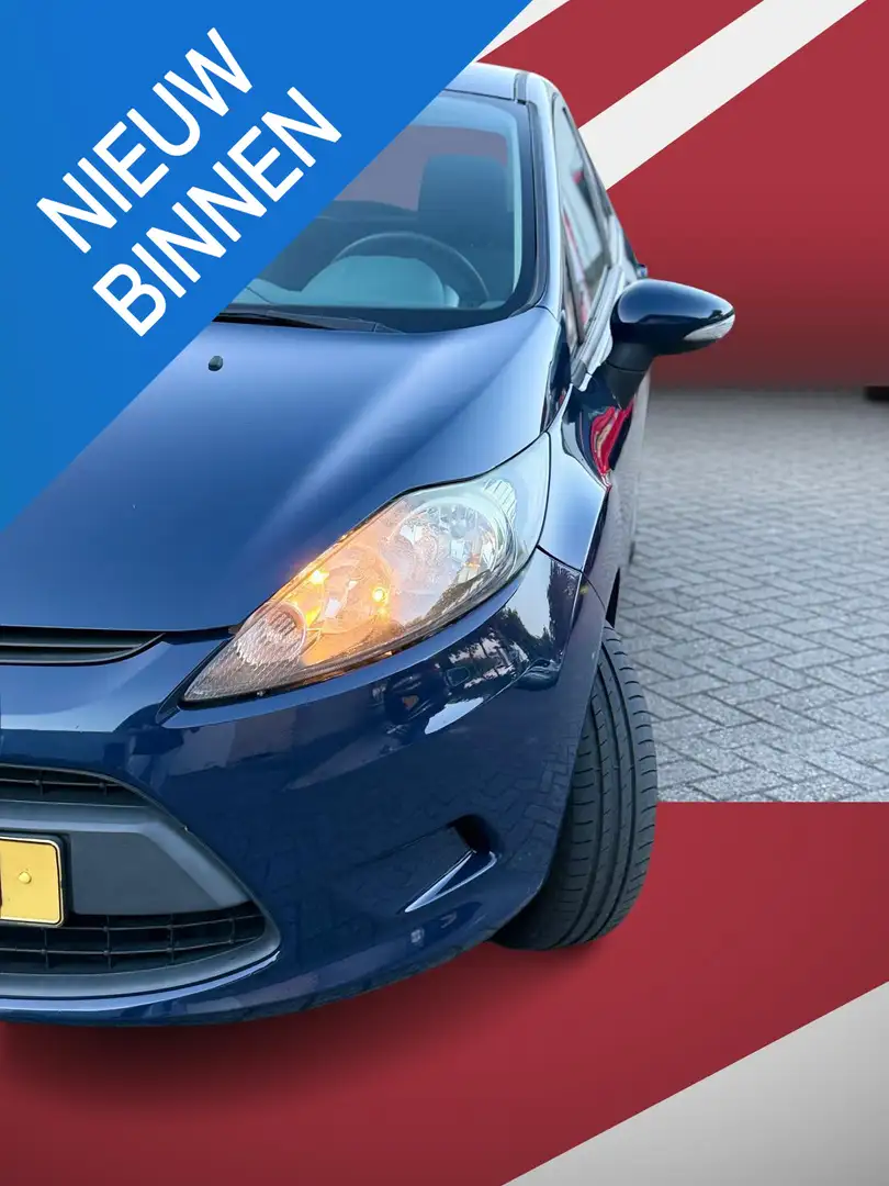 Ford Fiesta 1.25 Trend Blu/Azzurro - 1