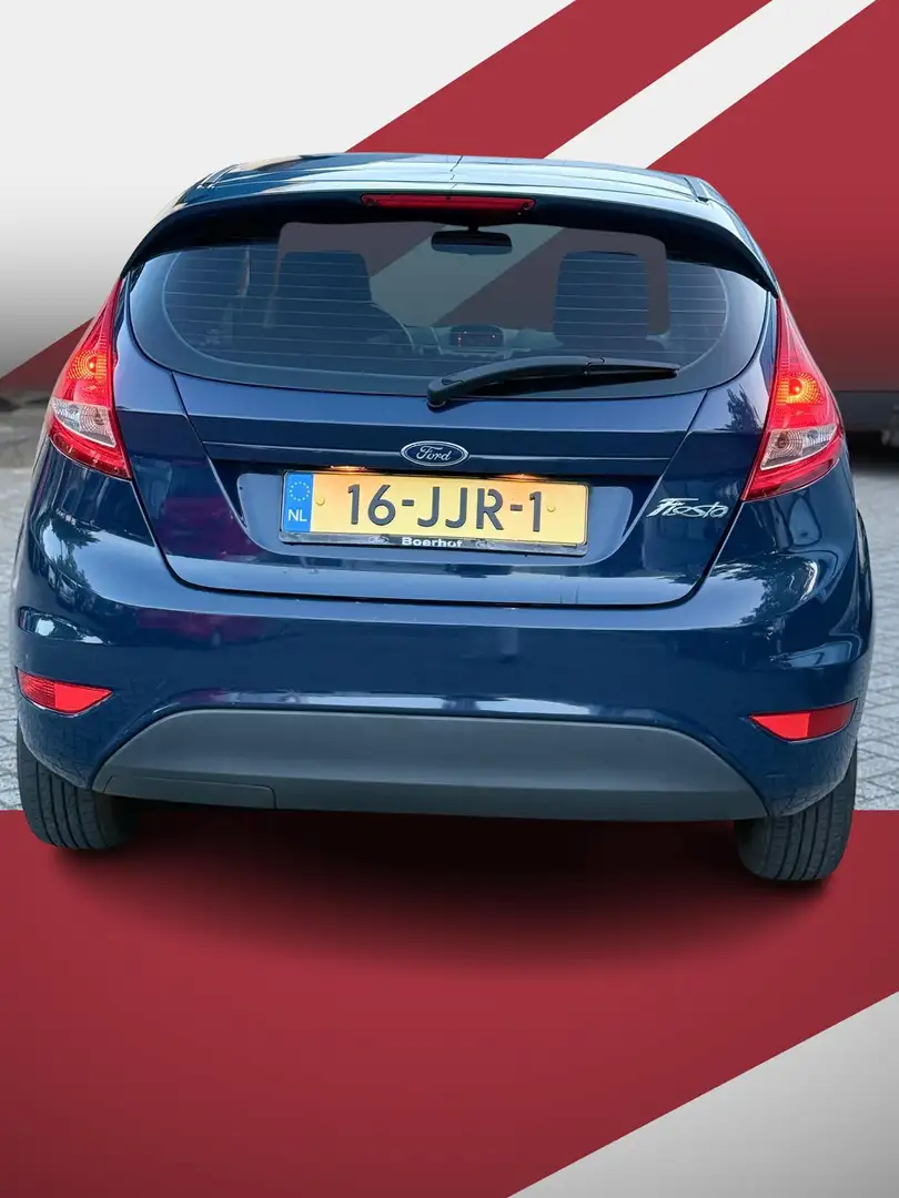 Ford Fiesta 1.25 Trend Blu/Azzurro - 2