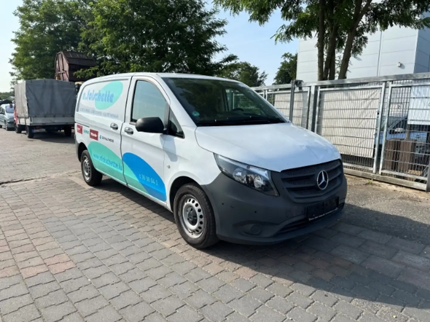 Mercedes-Benz Vito Kasten 114 CDI MOTORSCHADEN FWD kompakt BlueTEC Pa Weiß - 2