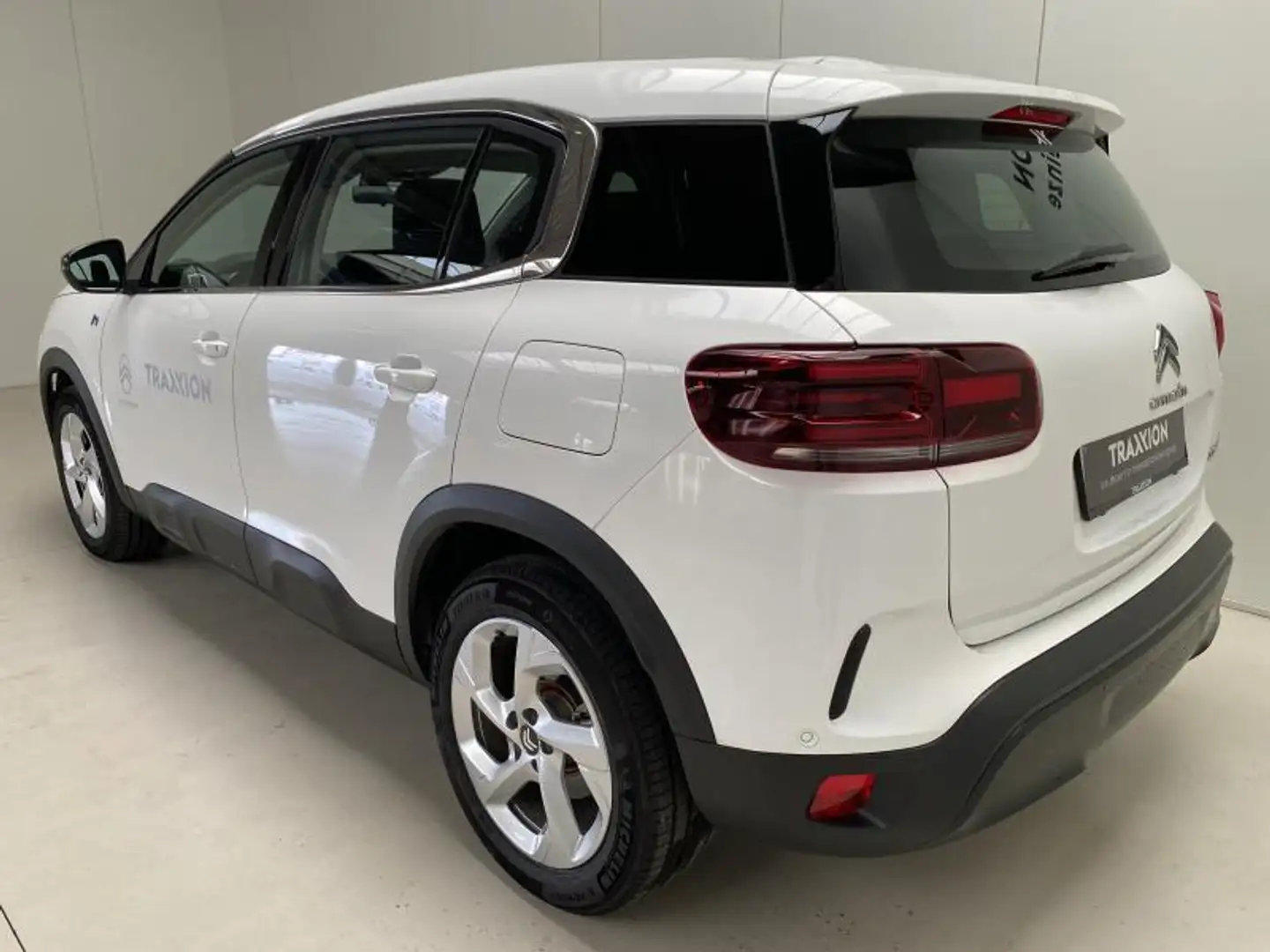 Citroen C5 Aircross 1.6 Plug-In Hybride 180 EAT8 Blanc - 2