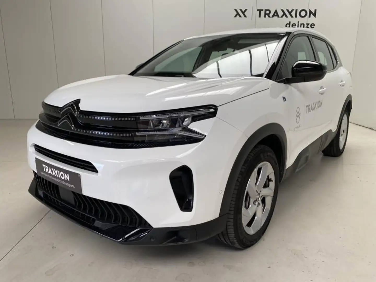 Citroen C5 Aircross 1.6 Plug-In Hybride 180 EAT8 Blanc - 1