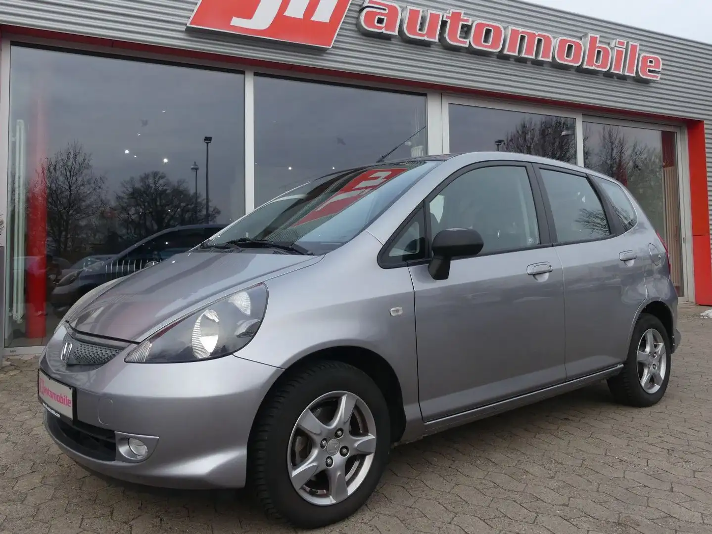 Honda Jazz 1.2 Style Allwetter*Klima*Radio*CD*ab 119€ Silber - 1