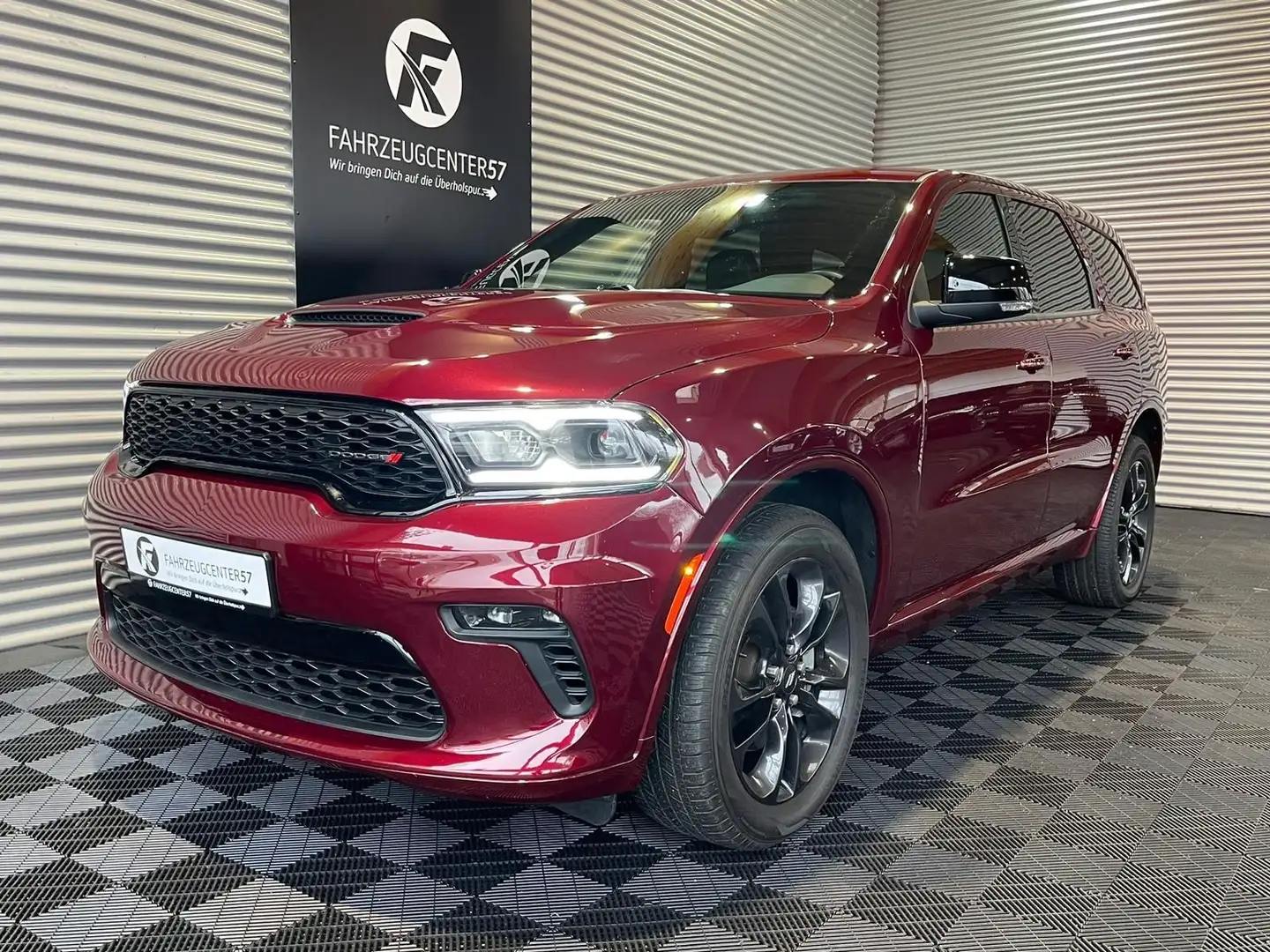Dodge Durango GT V6 3.6L 4x4/NAVI/PDC/6-SITZER/LPG Roşu - 2