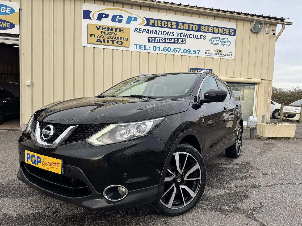 Nissan Qashqai 1.6 DCI 130CH TEKNA