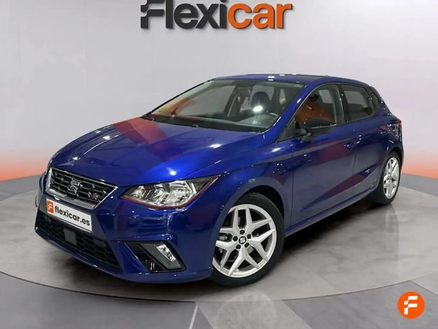 SEAT Ibiza 1.5 EcoTSI S&S FR 150 Azul - 2