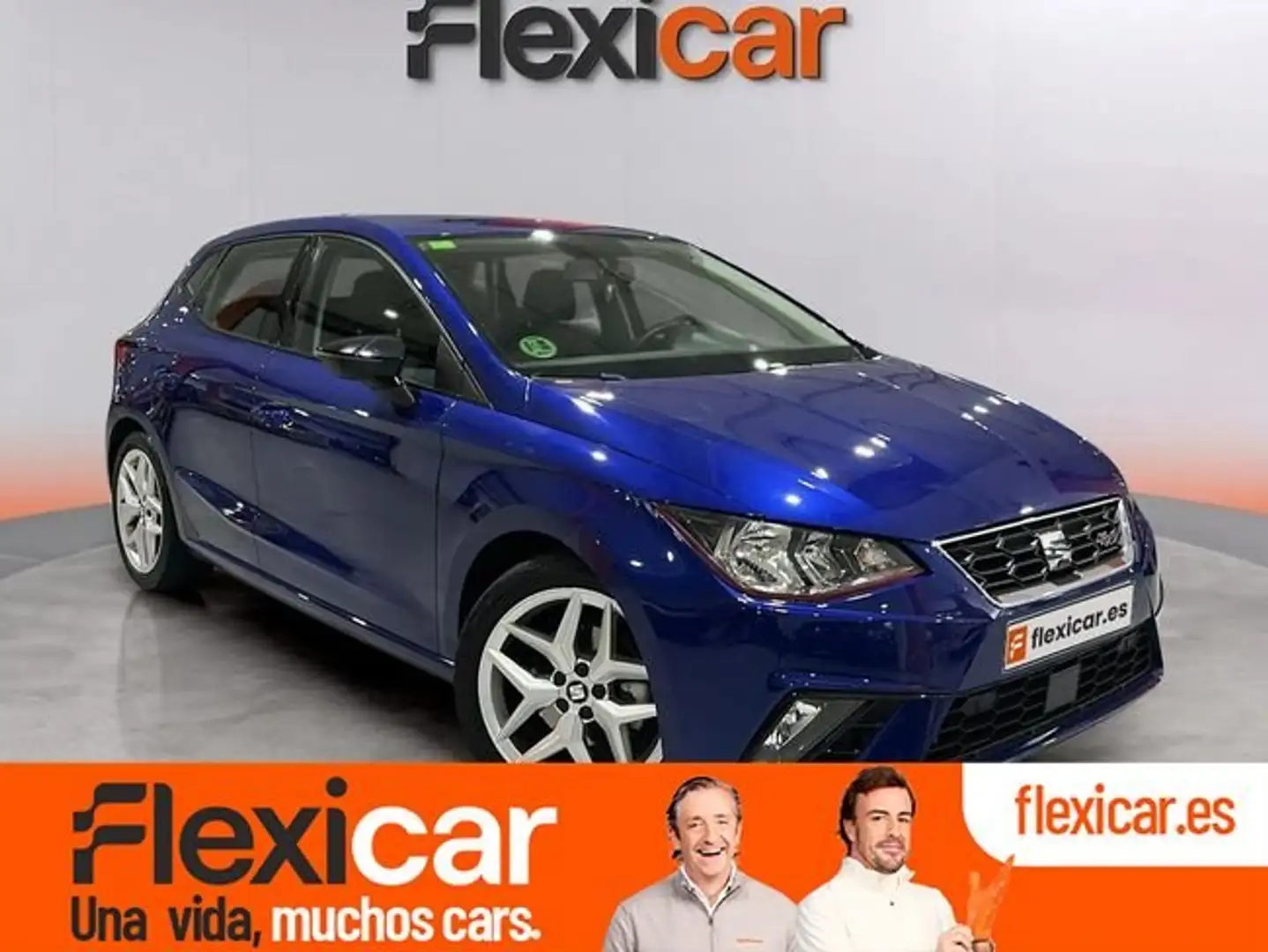 SEAT Ibiza 1.5 EcoTSI S&S FR 150 Azul - 1