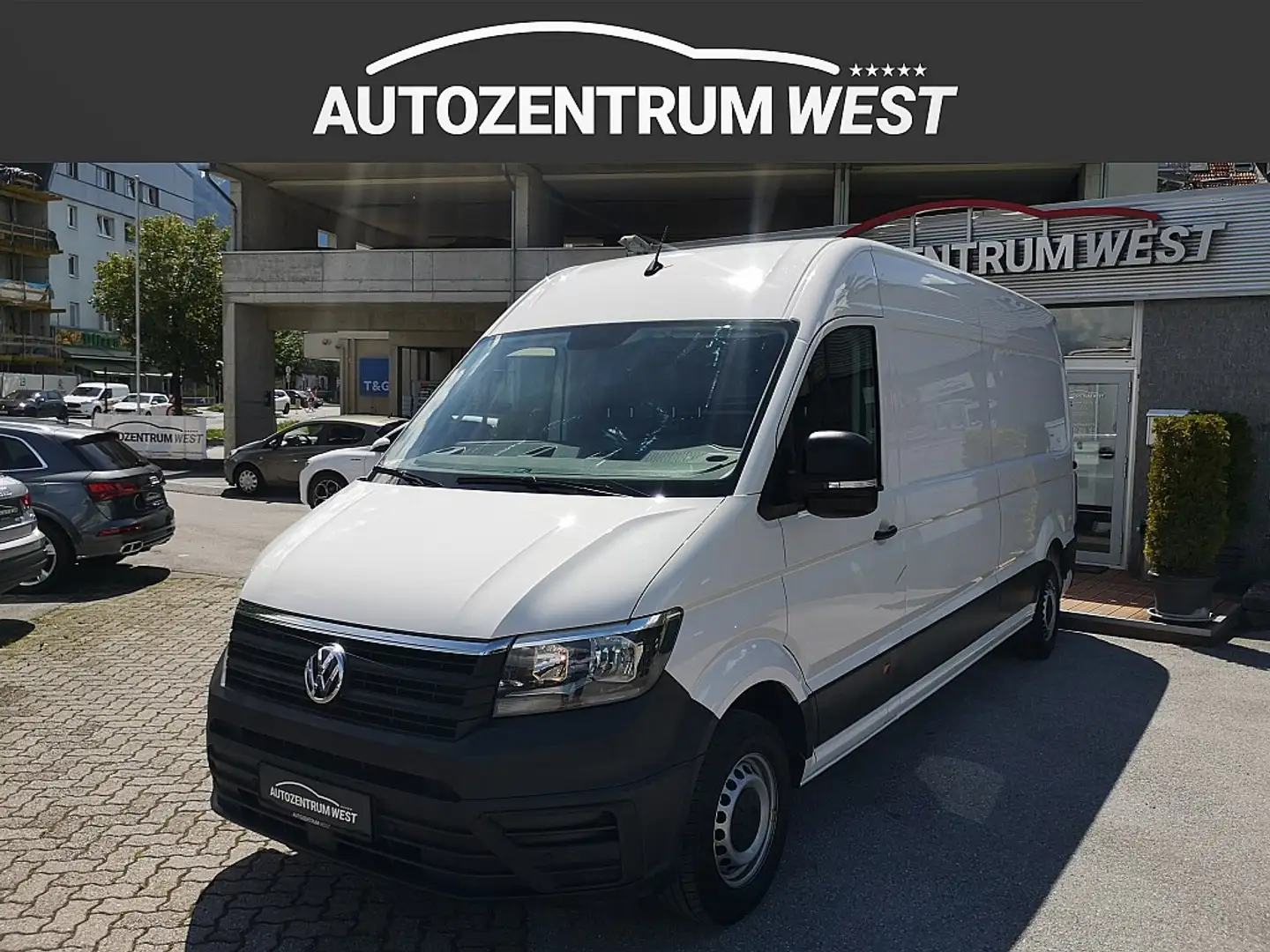 Volkswagen Crafter Crafter 350 Kasten Aut. 2,0 TDI L4/H3 ..netto 3... Alb - 1