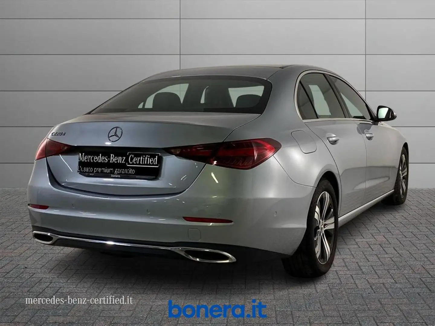 Mercedes-Benz C 220 C 220 d mild hybrid Sport Plus auto Ezüst - 2