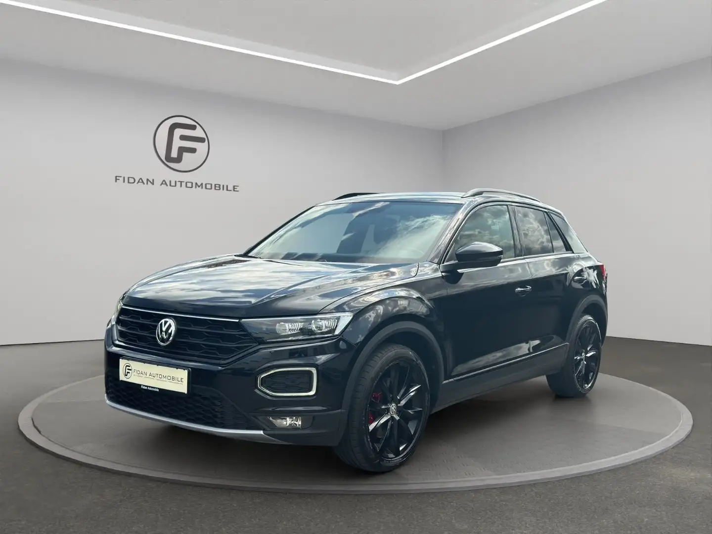 Volkswagen T-Roc Sport 4M*LED*Black-Style*Kamera*Apple*ACC* Schwarz - 1