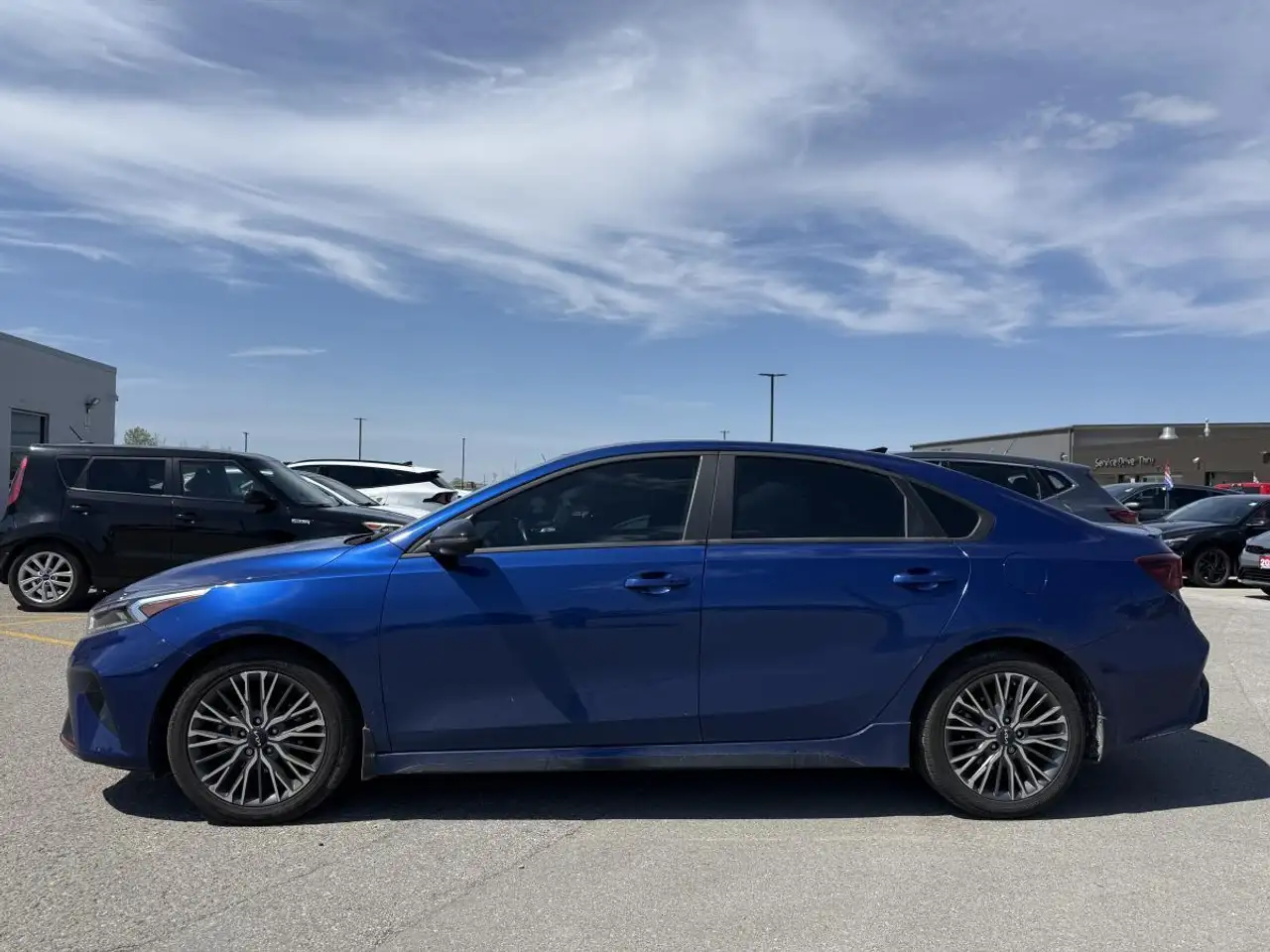 Kia Forte снимка Kia Forte
