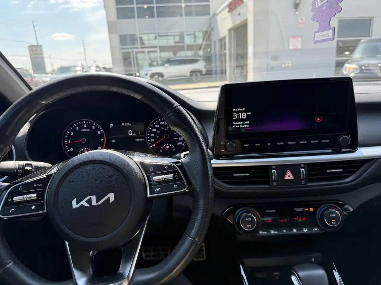 Kia Forte снимка Kia Forte