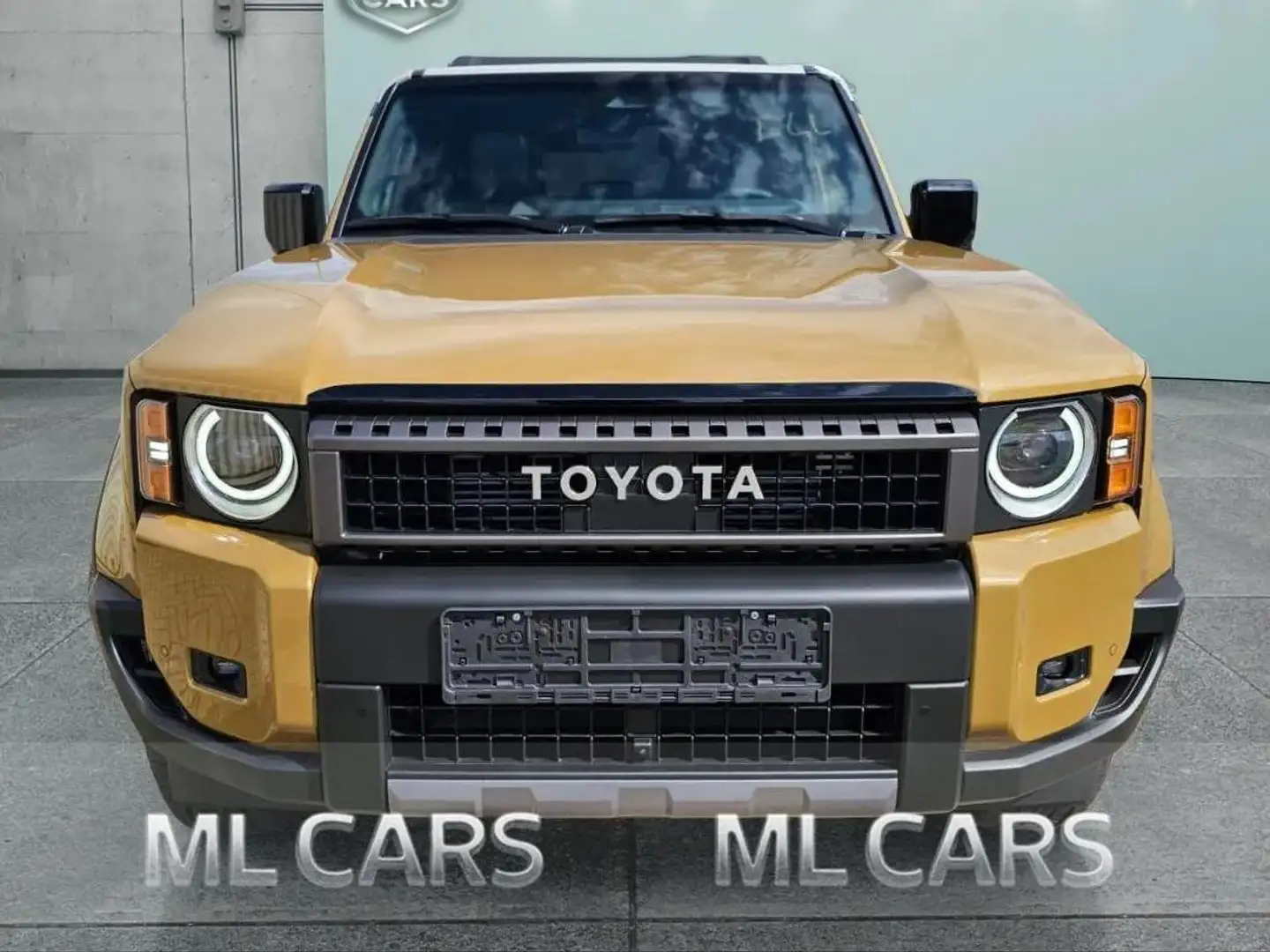 Toyota Land Cruiser 2.8 D-4D Automatik First Edition Jaune - 1