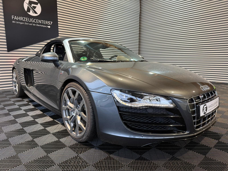 Audi R8 Spyder 5.2 FSI V10 QUATTRO — photo 7